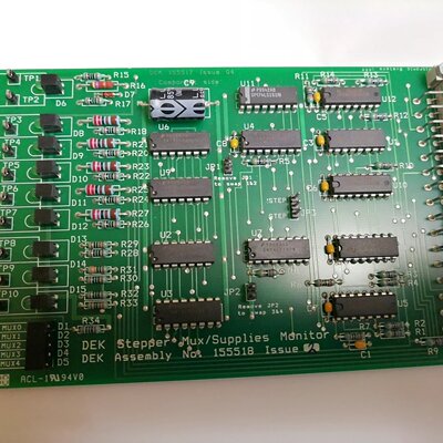 询价DEK印刷机配件 DEK板卡 STEPPER MUX / S可维修