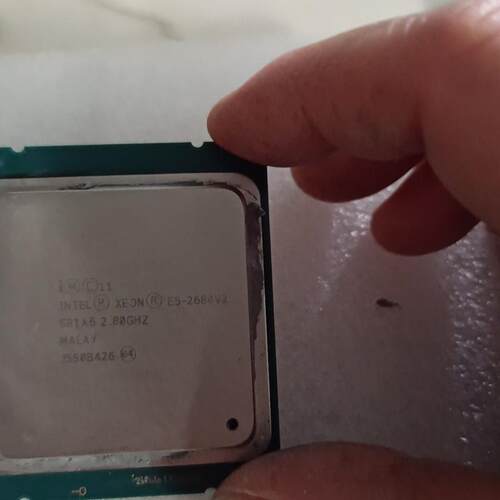 议价英特尔cpu e52680v2  正式版 功能完好可维修