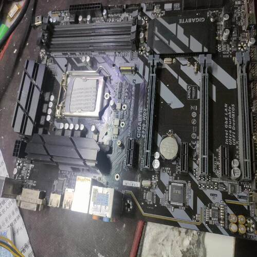 议价z370 hd3主板，支持8代9代内存可维修