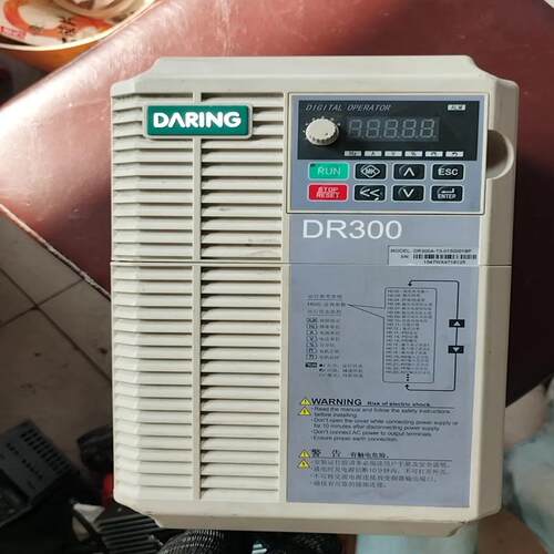 议价大变频器一台，DR300A-T3-015G,可维修