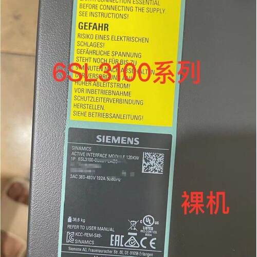 议价6SL3100-0BE21-6AB0 6SL310可维修