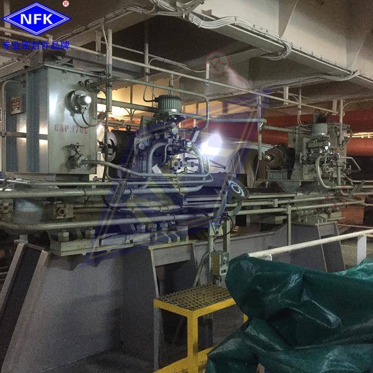 船舶机械设备配件舵机06V-FH2B-MK液压油泵油封密封件修理包图片