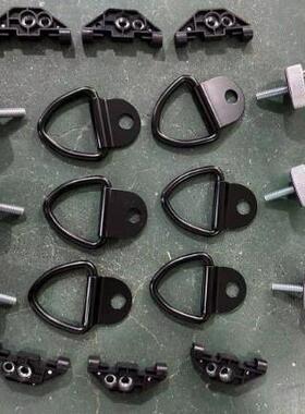 含税WranglerJK2007-2018牧马人JK硬顶快拆D型环螺栓套件3