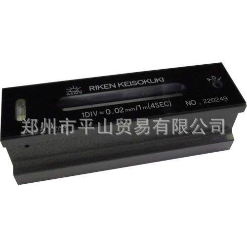 RKN理研計測器条式水平尺水平仪管气泡RFL-2002