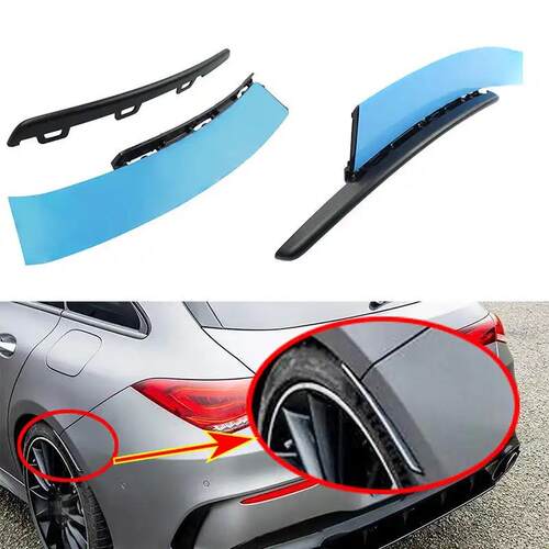 适用于梅赛德斯奔驰W118X118CLA200CLA250CLA35CLA45后轮眉