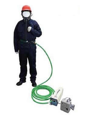 电动送风式长管呼吸器2人10米管型号TS21-HM-12/2库号M273214