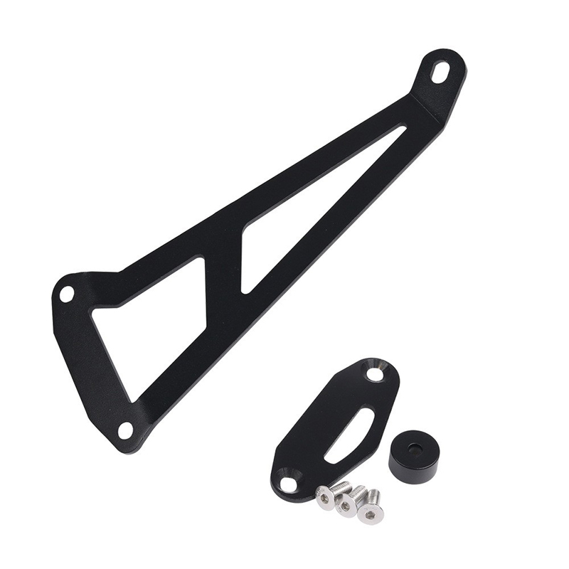 适用RC390 改装排气吊架 KTM竞技吊架排气管架  摩托车改排气支架