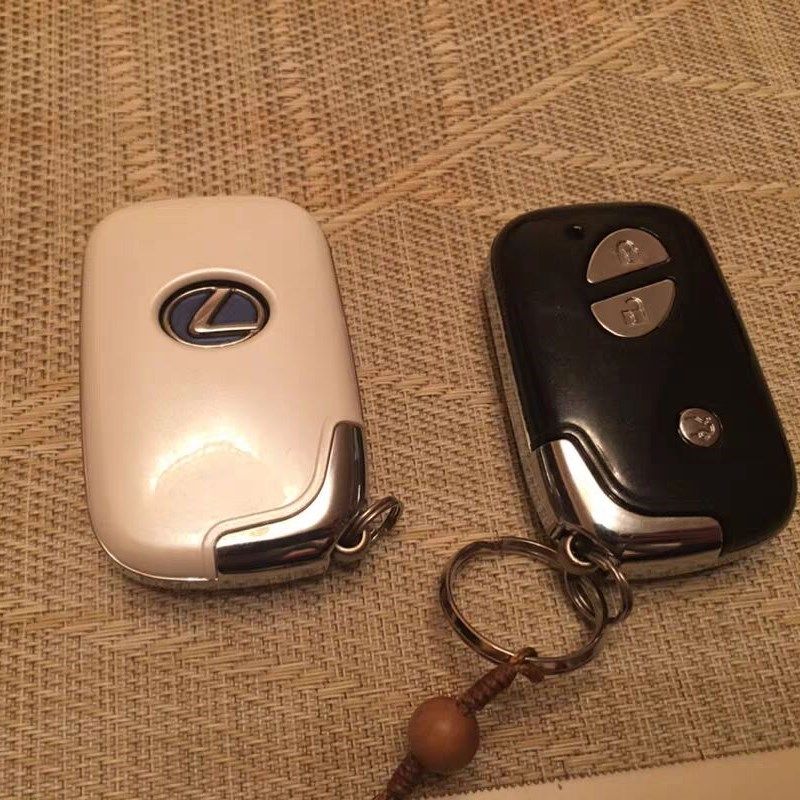 适用雷克萨斯CT200h/ES240/RX350/270/IS250/GS300钥匙包壳钥匙套