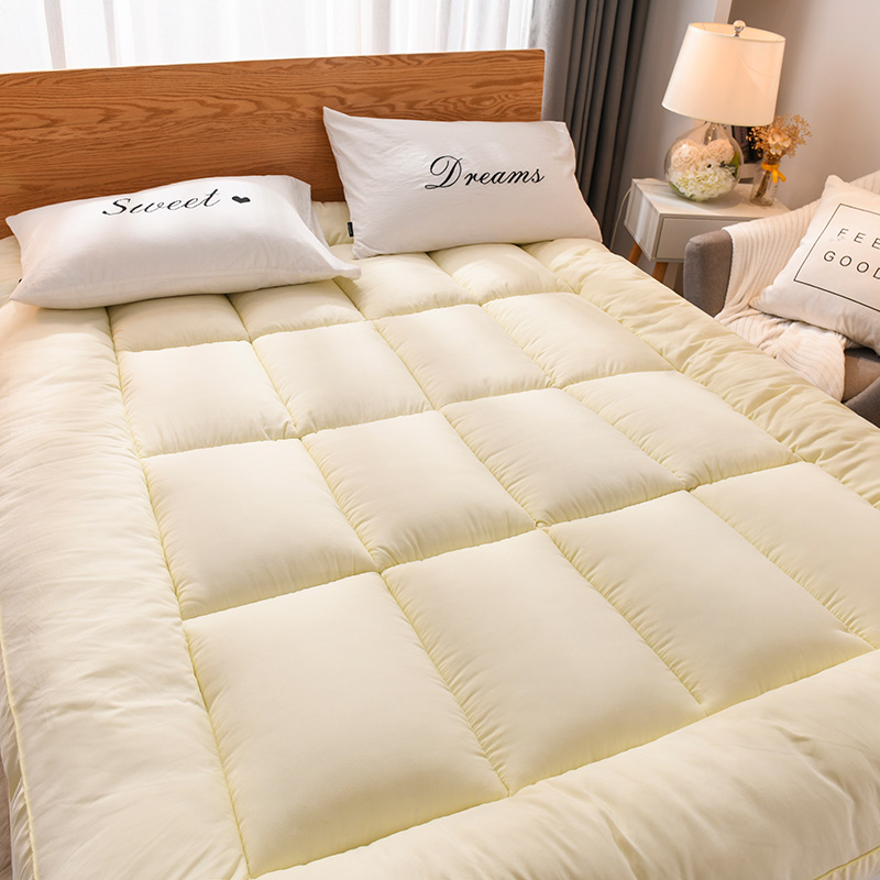 加厚床垫软垫家用0.9m学生宿舍1.35m1.8m1.9地铺睡垫超软床褥床垫