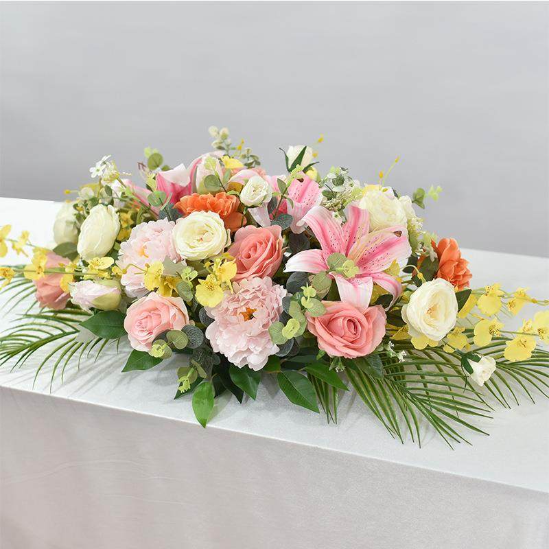 会议桌花长桌摆花花商务活动签到台电视柜茶几装饰台花餐桌花,自行车/骑行装备/零配件,更多零件/配件,淘宝优惠券,粉丝福利购,淘宝优惠卷