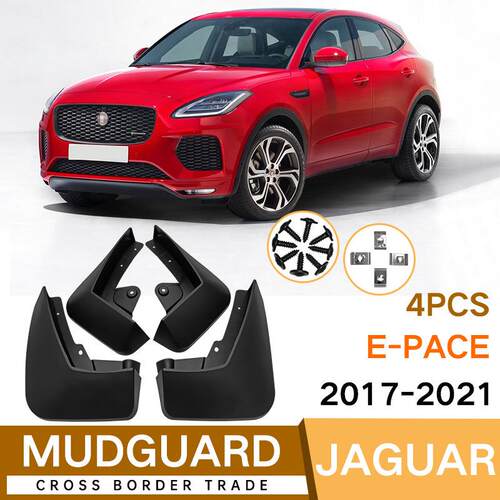 适用捷豹E-PACE2017-2021挡泥板皮瓦汽车配件EPACE