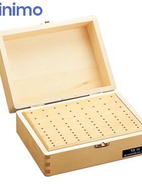 MINIMO美能达木制工具箱收纳箱工具架TX03