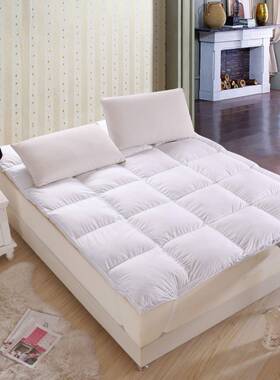 学生羽绒床垫5厘米羽毛全立体榻榻米儿童褥子垫被90*200135*200