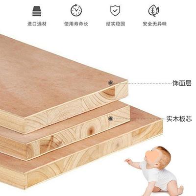 实木儿童房榻榻米床衣柜一体带书桌书柜组合套装出租房男孩小卧室