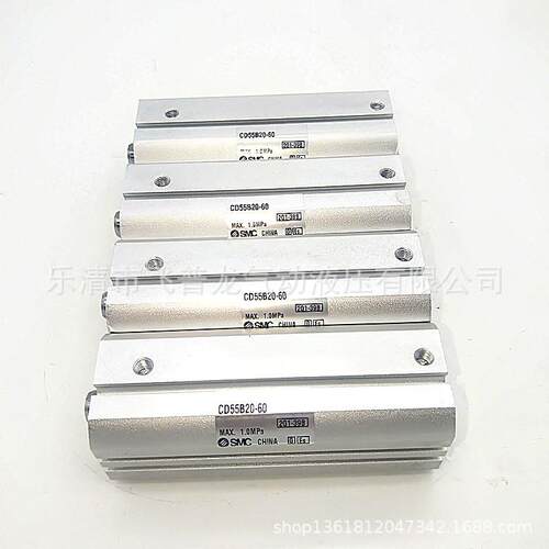 SMC薄型气缸C55CD55气缸CD5520-16-20-25-32-40气缸