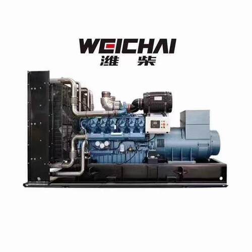 工厂直销潍柴动力博杜安系列额定400KW柴油发电机组6M26D484E200