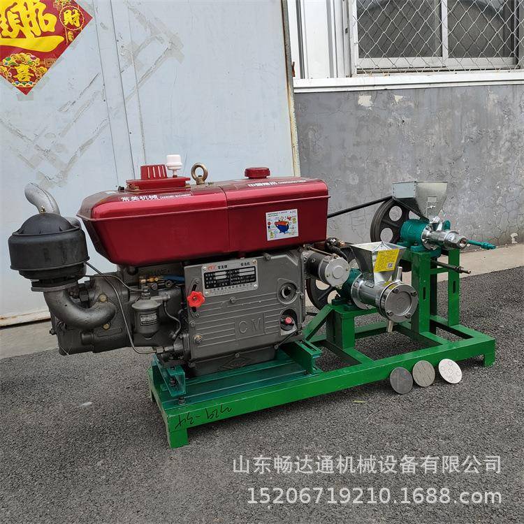 多花样休闲食品膨化机多功能小型爆米花机柴油杂粮麻花康乐果机