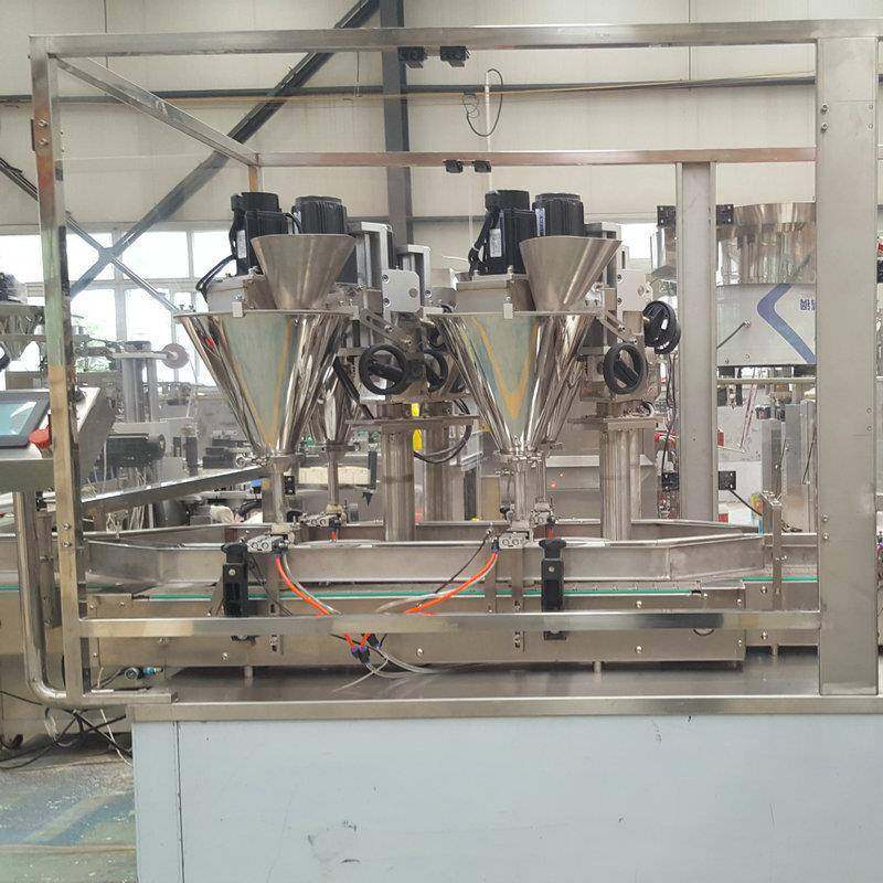 厂家直销自动奶粉灌装机小型液体粉剂膏状自动易拉罐灌装机,办公设备/耗材/相关服务,灌装机,淘宝优惠券,粉丝福利购,淘宝优惠卷