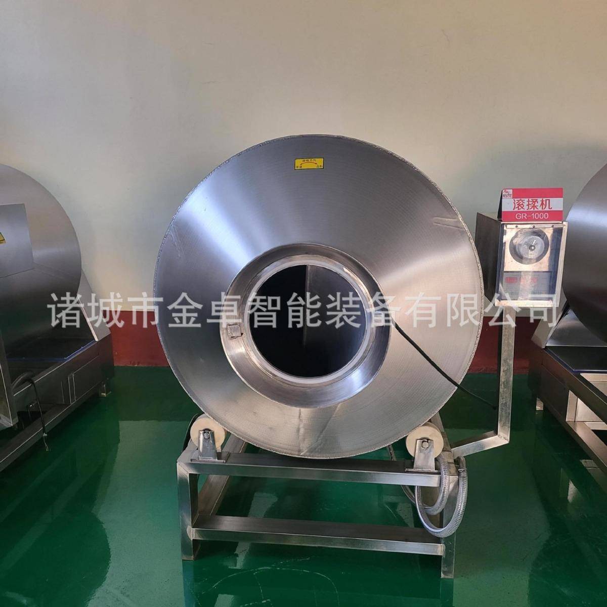 全自动真空滚揉机商用不锈钢腌制入味机鸡鸭鹅快速腌肉机