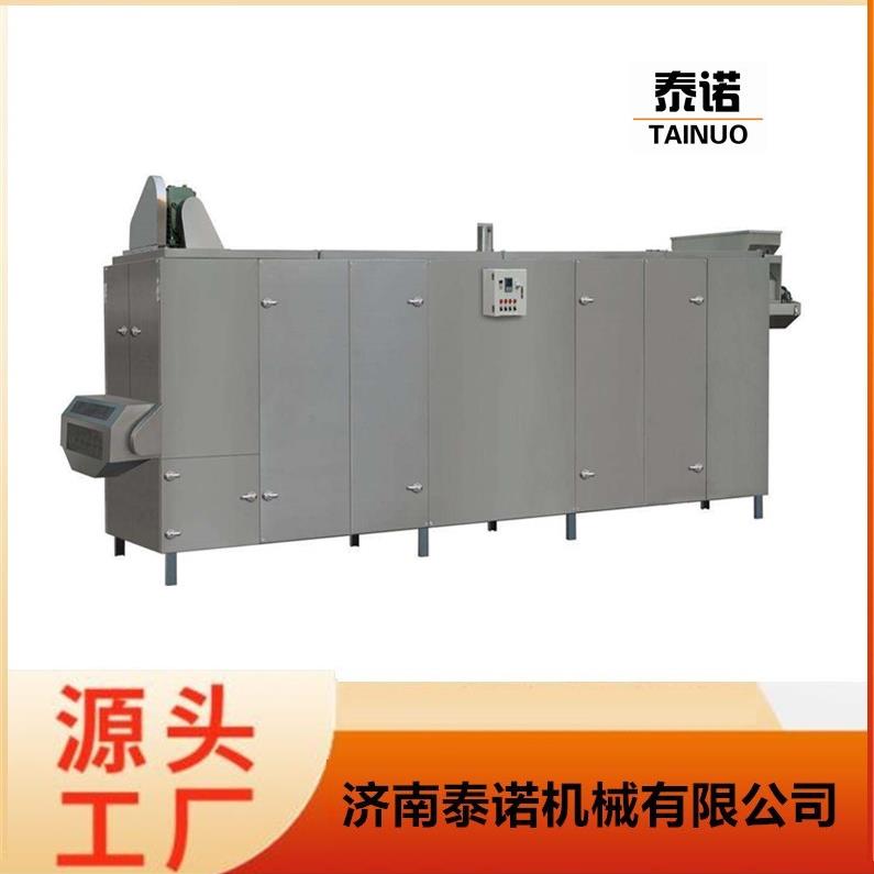 S型轨道自动宠物饲料颗粒烘干机狗粮干燥机烘干烤箱