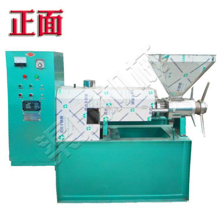 湖南榨油机厂家6070型全自动小型单电机车载花生螺旋榨油机商用
