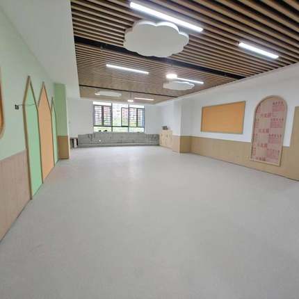 pvc塑胶地板贴幼儿园地板革学校地胶地垫2.0mm同质透心3.0mm复合