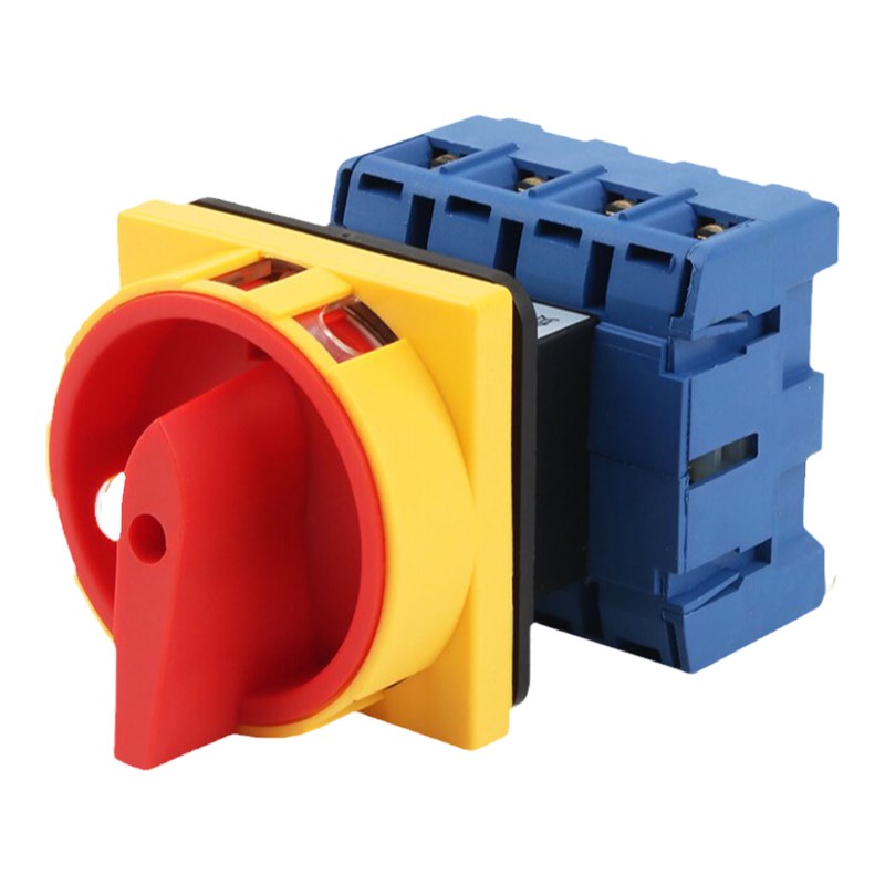 新品定制SFD11-63A 4P转换开关旋转主控负载断路器电源切断负荷