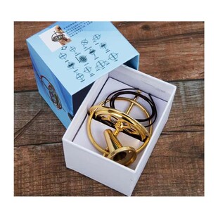 角动量守恒反重力陀螺仪玩具解压自平衡悬浮稳定器高精度金属机械