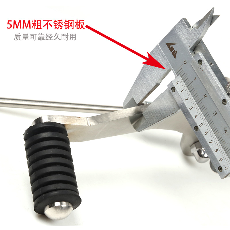 春风250nk改装前后踩换挡杆CF150NK街车狒狒ST125变档杆挂档杆