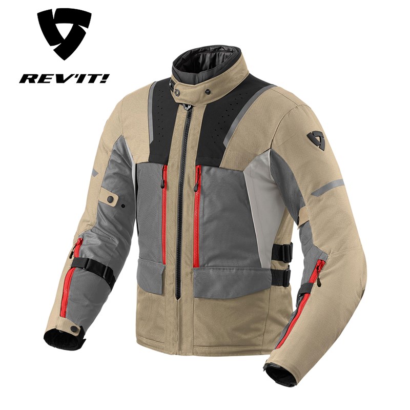 REVIT边路2摩托车骑行服套装拉力服男女士骑行裤防水透气四季摩旅