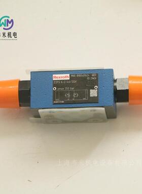 力士乐液控单向节流阀R900457256 Z2FS16-8-3X/S2韦米现货