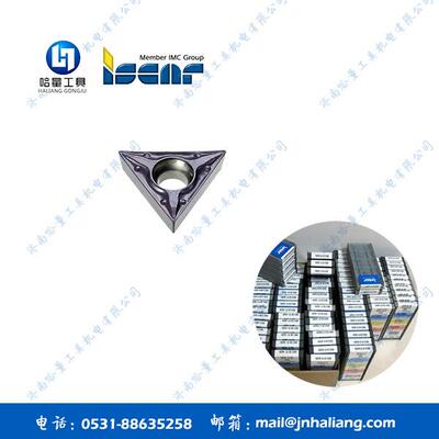 伊斯卡内孔刀片 正三角形刀片TCMT16T308-19 IC3028