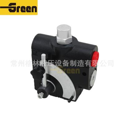 LKF-60撒肥车分流阀可变流量压力补偿流量控制阀土家肥撒粪车