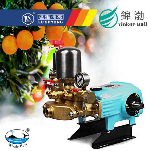 台湾陆雄锦渤TB-22MT农用机械动力喷雾器打药泵陶瓷三缸柱塞泵