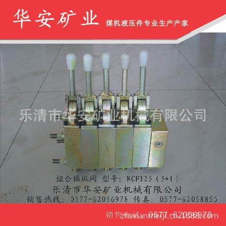 上操纵阀组BZF200（5+1）