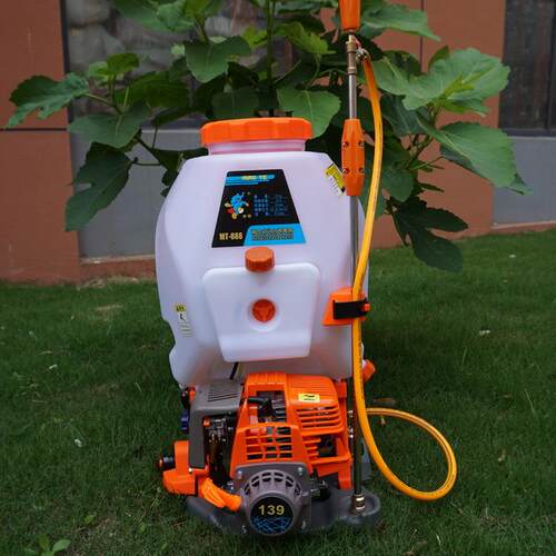妙特喷雾器25升四冲程机动喷雾器 农用大型园林花卉动力喷雾器