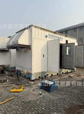 CNG管道气压缩机前置脱水装置轴功率134.3kW1000方每小时