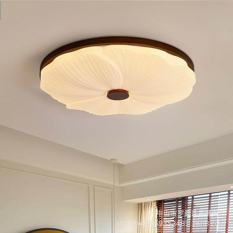 原木LED吸顶灯简约日式现代实木卧室餐厅房间阳台过道大气吸顶灯,清洗/食品/商业设备,风口/风叶/风机配件,淘宝优惠券,粉丝福利购,淘宝优惠卷