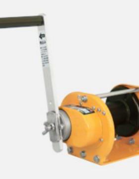 方向盘左回转式手动绞车(lusi类型)大力MAXPULL绞盘GM-1-LUSI