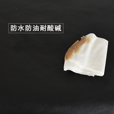 水产专用皮围裙防水防油软皮加厚耐磨男女厨房加长pu皮革工作服