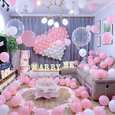 网红户外求婚布置表白道具场景创意用品KT板房间装饰浪漫告白套餐