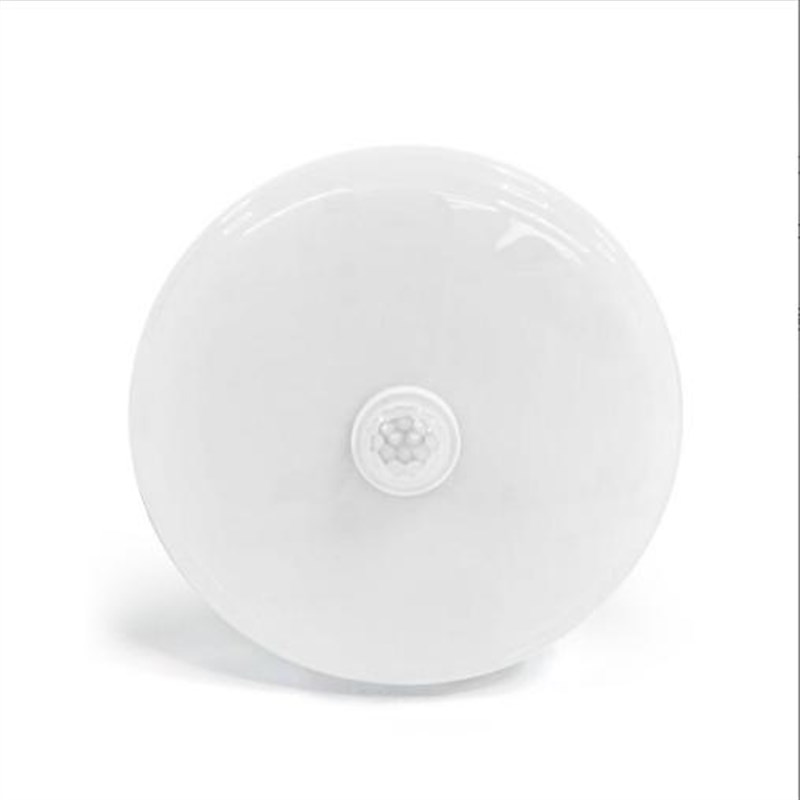 【红外人体】f220V自动红外人体飞碟感应灯红外线过道楼道仓库庭