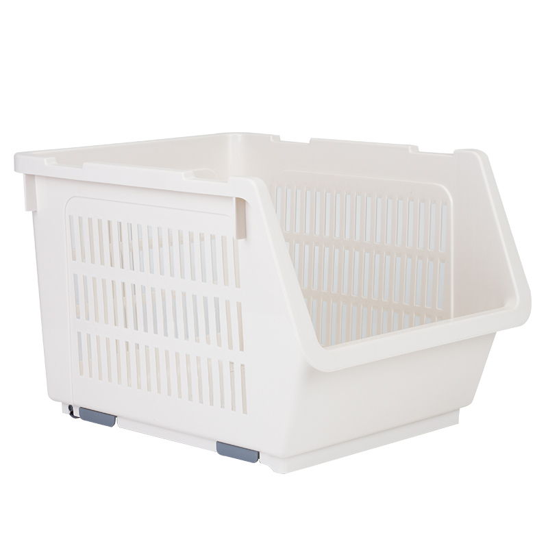 杂物置物框收纳筐零食收纳篮厨房浴室卫生间塑料整理框子储物篮子