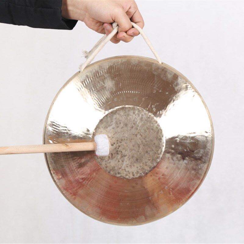 小锣大铜镲京钗京镲腰鼓镲小钹铜锣开道锣大苏锣锣乐器三句半道具