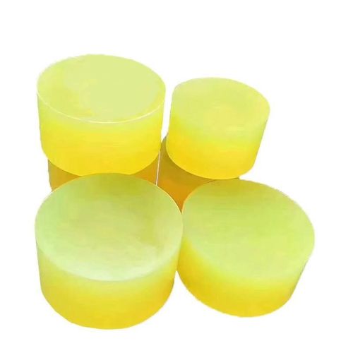 优力胶加工定制聚氨酯板棒耐磨防撞条减震垫片牛筋棒实心PU条方块