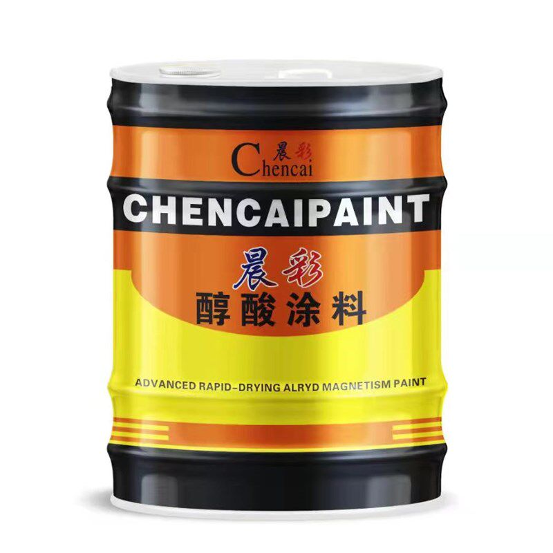 金属醇酸磁漆防锈油漆铁锈红防腐漆防水自刷钢结构底漆漆彩色钢瓦