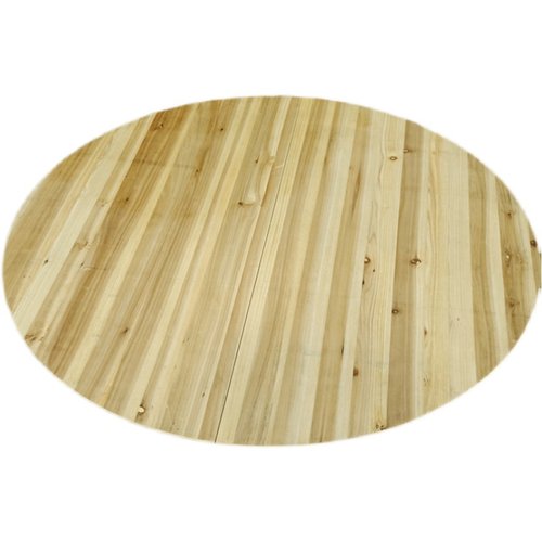 大圆桌面台面折叠对折桌面1.5米1.6米1.8米2.2米圆形家用大圆桌