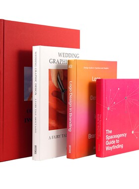 红色简约 真书可翻阅p 内页别墅大风格摆件装饰桌面卧室拍摄道具