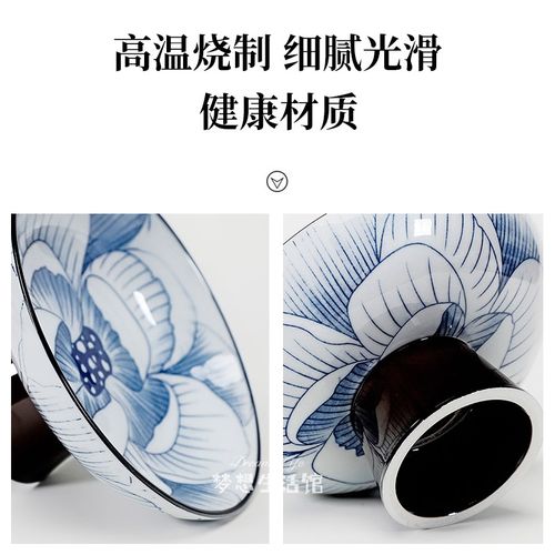 佛手柑花瓶器皿托盘中式复古摆放摆盘观赏佛手托盆水培养花容器