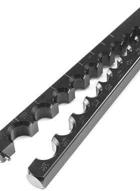 空调铜管扩管器h808公制9mm单独公英制夹板扩孔器喇叭口龙门架